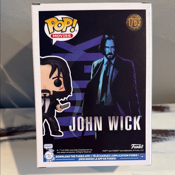 Funko Pop #1763 John Wick - Picture 3 of 4